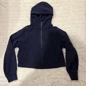 Lululemon Oversized Scuba Hoodie True Navy Size XS/S